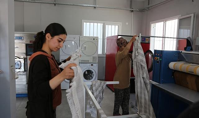 Efes Selçuk Belediyesi'nden İstihdam ve Tasarruf Sağlayarak Dayanışmayı Güçlendiren Proje