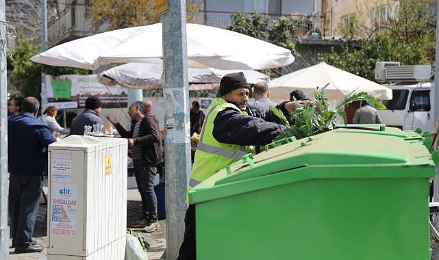 Efes Selçuk'ta pazar atıkları kompost gübreye dönüştürülücek