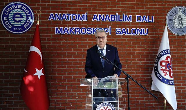 EÜ'de "Girişimsel Anatomi ve Plastinasyon Uygulama ve Araştırma Merkezi" kuruldu