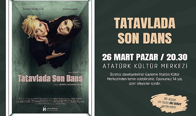 Gaziemir'de, Dünya Tiyatro Günü'ne Özel Oyunlar