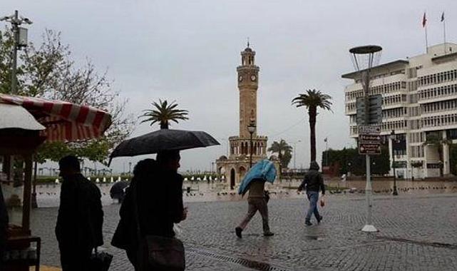 Hafta Sonu Planı Olanlar Dikkat: İzmir'e Fırtına Uyarısı