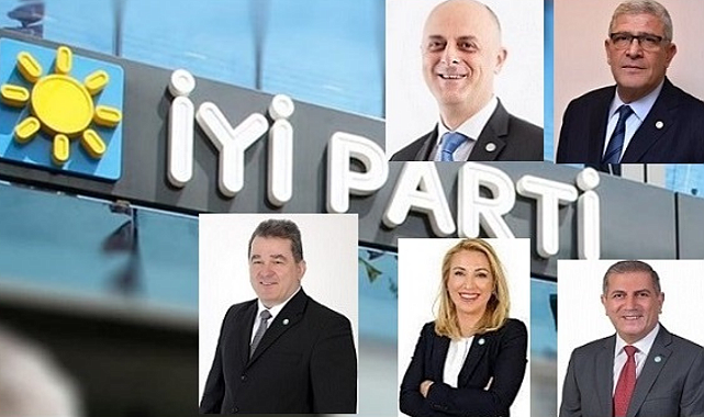 İYİ Parti İzmir'de birinci bölgede Dervişoğlu ve Özlale, ikinci bölgede Kırkpınar ve Cücü ön seçimin favorisi