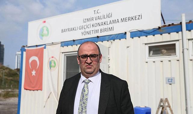 İzmir'deki konteyner kent depremzedeleri ağırlayacak