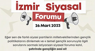 İzmirli Genç Yüzler milletvekillerini bekliyor