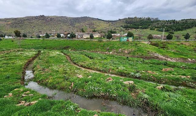 Karşıyaka Kent Ormanı'nda örnek uygulama