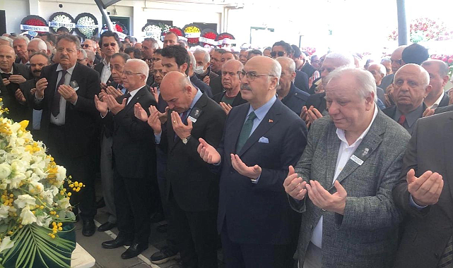 Kemal Zorlu'nun cenaze töreni gerçekleşti