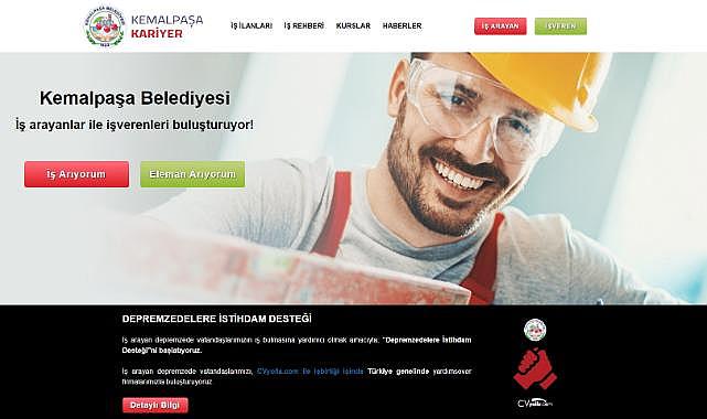 Kemalpaşa'nın İstihdam Çatısı 'Kemalpaşa Kariyer'