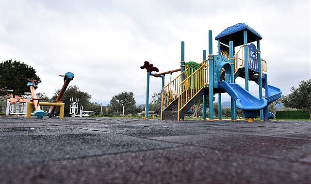 Kemalpaşa'nın Park ve Yeşil Alanları Genişliyor