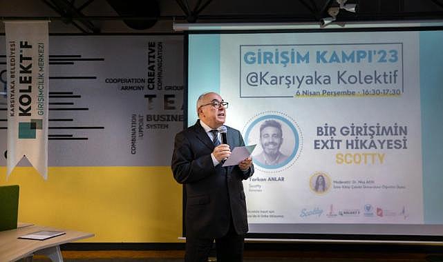 Kolektif Girişimcilik Merkezi Girişim Kampı'23 Başladı
