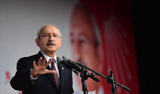 Millet İttifakı'nın adayı Kılıçdaroğlu