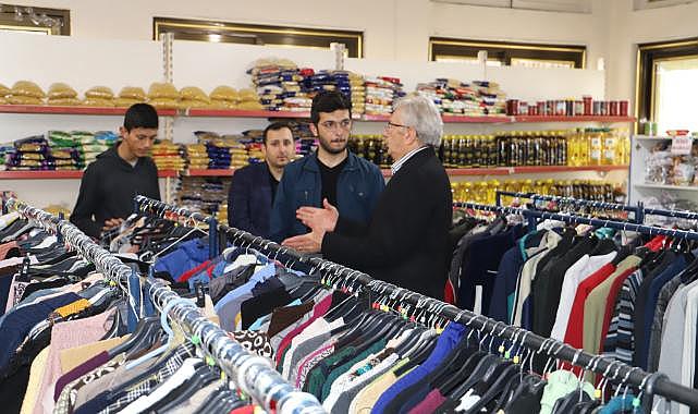 Ödemiş Belediyesi, Ödemiş'e yerleşen afetzede ailelerin yanında