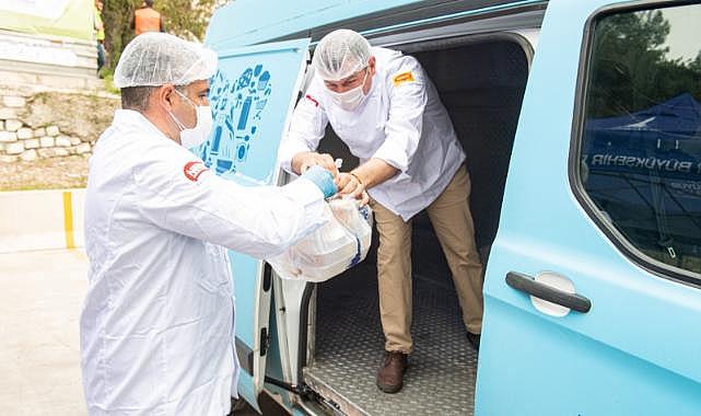 Ramazanın ilk gününde İzmir, Adıyaman, Osmaniye ve Hatay'da iftar sofrası kurulacak