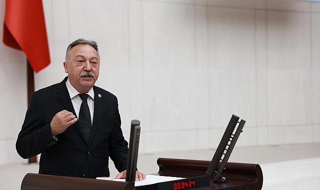 Tacettin Bayır: ''OSB kanunundaki değişiklikle köylünün atadan kalma topraklarına el koymak istiyorlar''