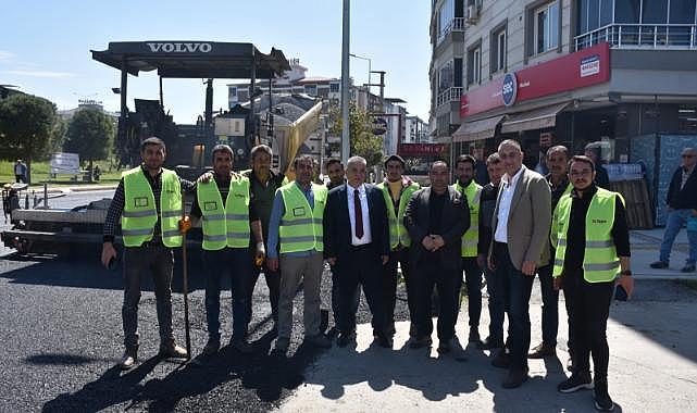 Torbalı'da Asfalt Seferberliği Yeniden Başladı