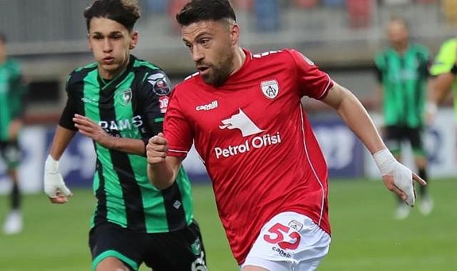 Altınordu'da Hüsamettin'in özlemi bitti