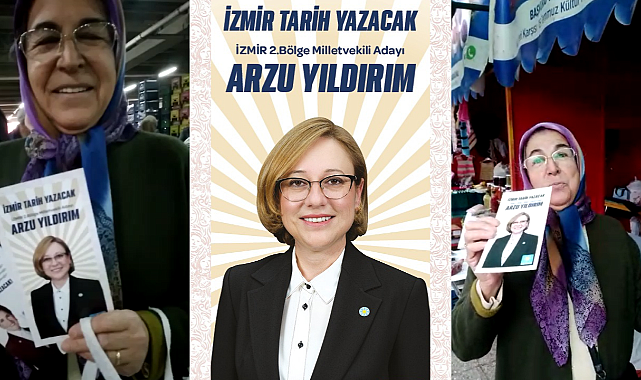Arzu Yıldırım'ın şans meleği kampanyanın en çalışkanı