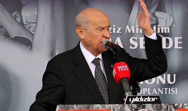 Bahçeli: Bunlar Türkiye'yi 3 günde batırır