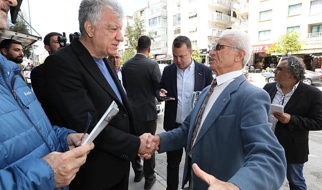 Başkan Engin'den Vatandaşa Gündoğdu Daveti