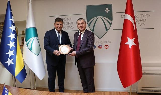Başkan Tugay'dan Bosna ve Hersek'e Dostluk Ziyareti
