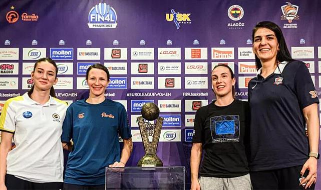 Basketbol Kadınlar FIBA Euroleague'de dörtlü final başlıyor!