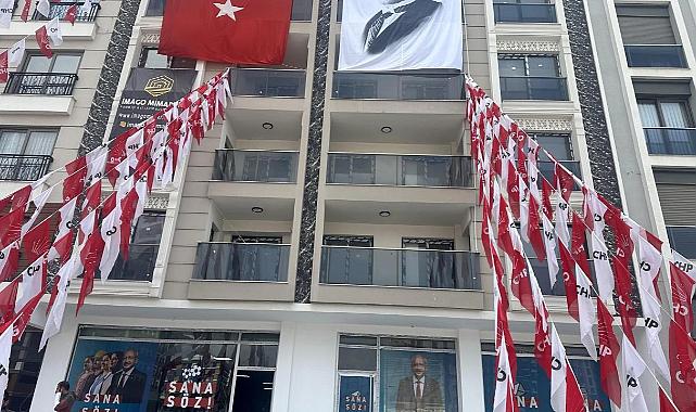 CHP İzmir'den Karşıyaka'ya dev seçim üssü!