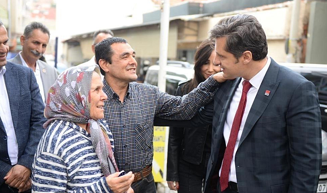 CHP'li Yücel: Huzur için geliyoruz