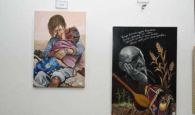 Dostları" Aşık Veysel'i unutmadı