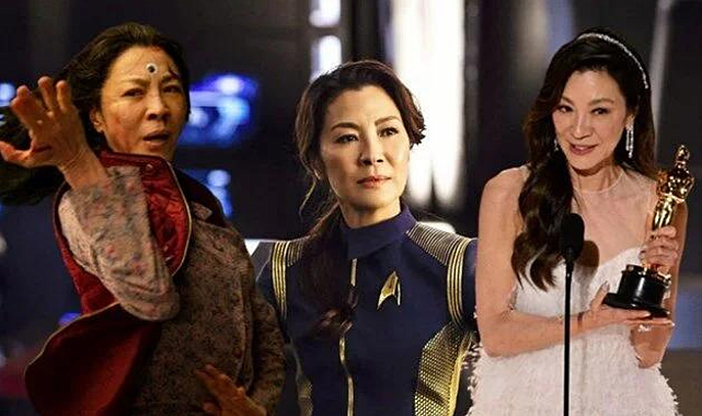 En İyi Kadın Oyuncu Oscar'ını kazanan Michelle Yeoh'nun yeni rolü belli oldu