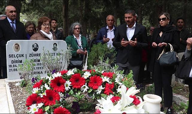Foça'nın efsane Belediye Başkanı Ahmet Nihat Dirim anıldı