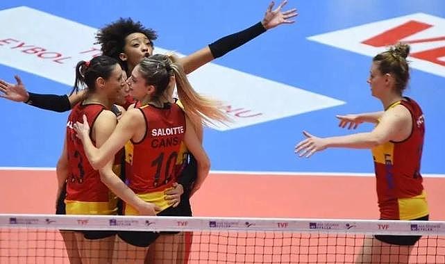 Göztepe filede zirve aşkına