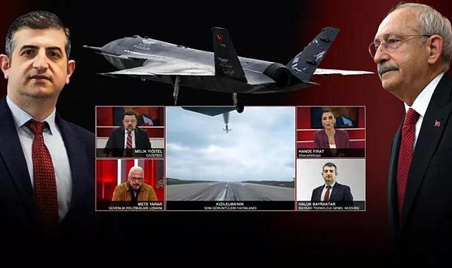 Haluk Bayraktar, Kılıçdaroğlu'na CNN Türk'te yanıt verdi: Firmamızı kimseye satmayız