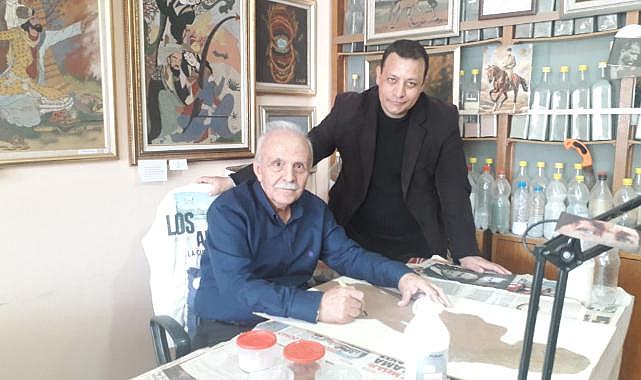 "Ham Taş" resime nasıl dönüşür?