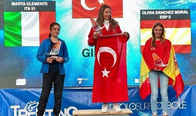 İzmirli Parla, Avrupa Şampiyonu oldu