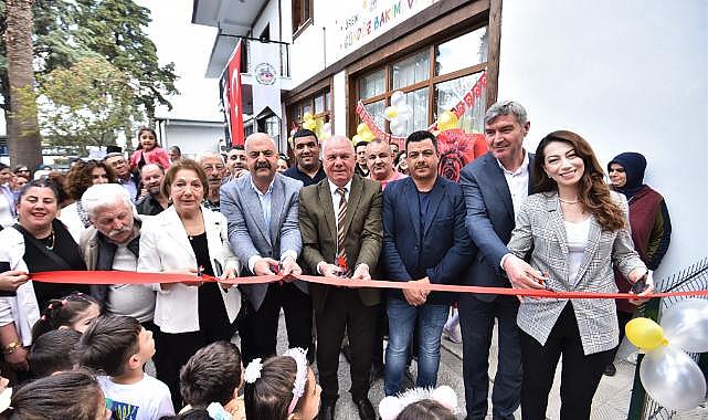 Kemalpaşa'nın 3’ncü Kreşi Ören'e Açıldı