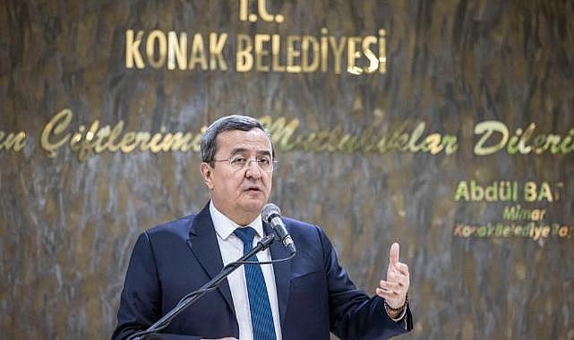Konak Belediye Başkanı Abdül Batur: ''14 Mayıs bayramımız olacak.''