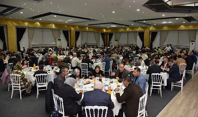 Menemen'de Şehit Yakınları ve Gaziler İftarda Buluştu