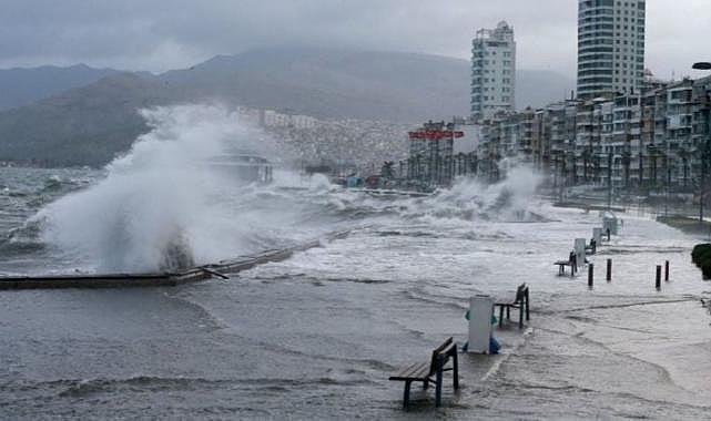 Meteoroloji Genel Müdürlüğünden 'fırtına' uyarısı
