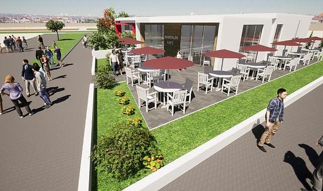 Narlıdere'nin, 4’üncü Anaokulu ve Mandalin Kafe İçin Hazırlıklar Sürüyor