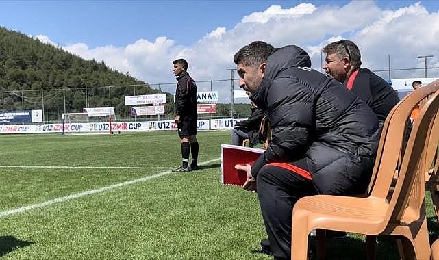 Sabri yıldızını 12 Yaş Altı İzmir Cup'ta arıyor