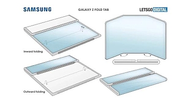 Samsung'un İlk 'Katlanabilir Ekranlı Tabletinden' İlk Bilgiler Ortaya Çıktı