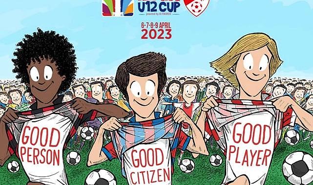 U12 İzmir Cup'ta geri sayım başladı