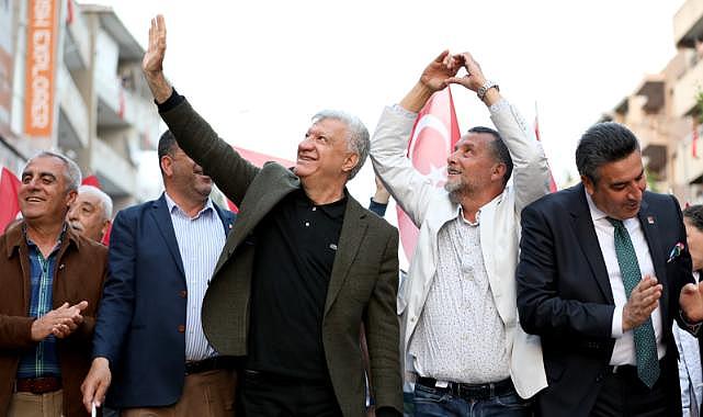19 Mayıs'ın 104. yılında Narlıdere tek yürek oldu