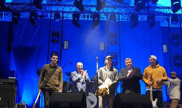 Alaçatı Ot Festivali'nde Duman İzdihamı