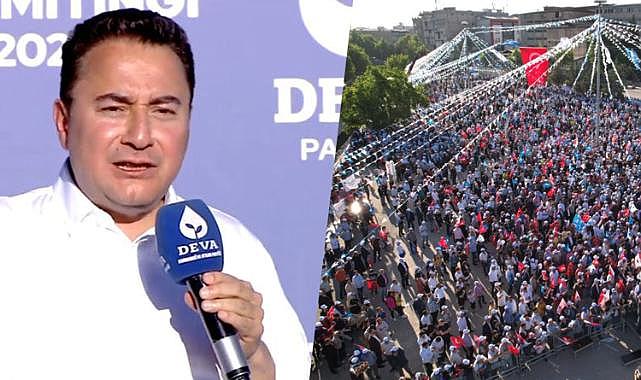 Ali Babacan: "Kimse bu milletin iradesine 'darbe' diyemez!"