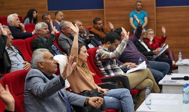 Aliağa Engelliler Derneği'ne destek