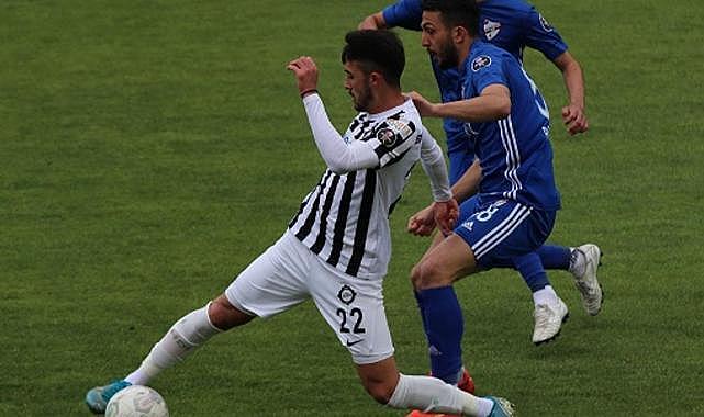 Altay Bolu'dan altın bir puanı kaptı