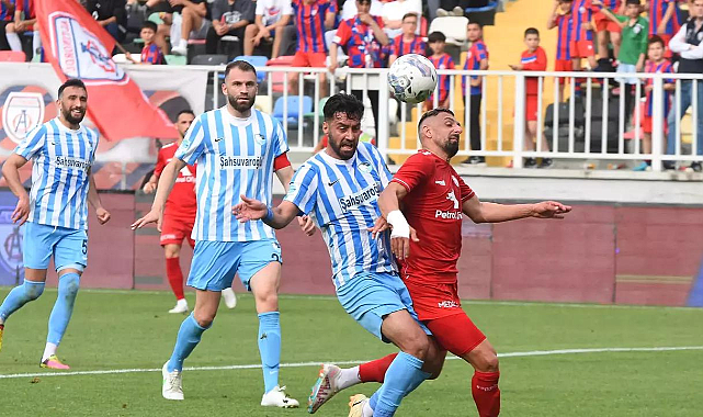 Altınordu Erzurum'a yenildi, ateş hattına geriledi: 0-1