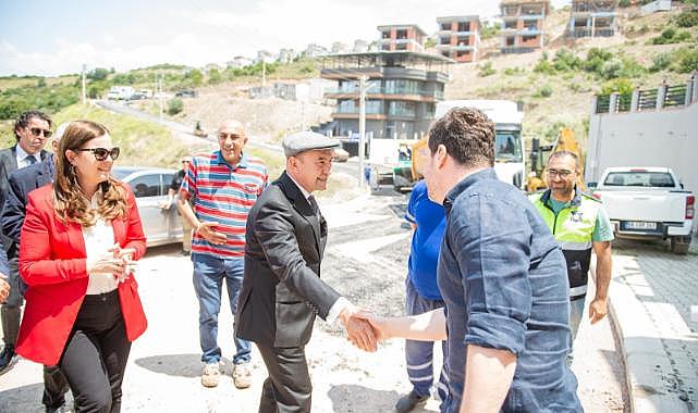 Balçovalılar'a yol müjdesi