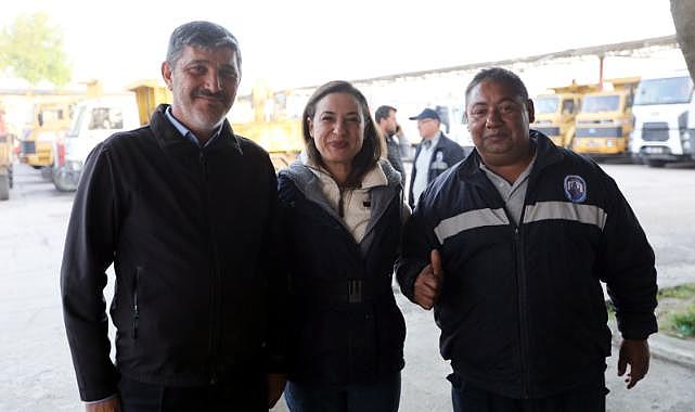 Başkan Ceritoğlu Sengel'den 1 Mayıs Mesajı: ''Hepimiz Aynı Tarafız.''