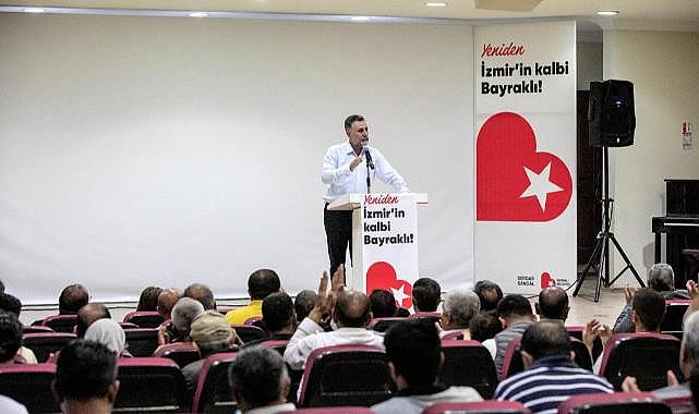 Başkan Sandal, Haymanalılarla buluştu